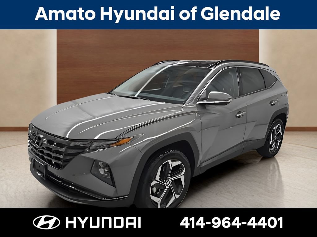 Certified 2024 Hyundai Tucson Limited