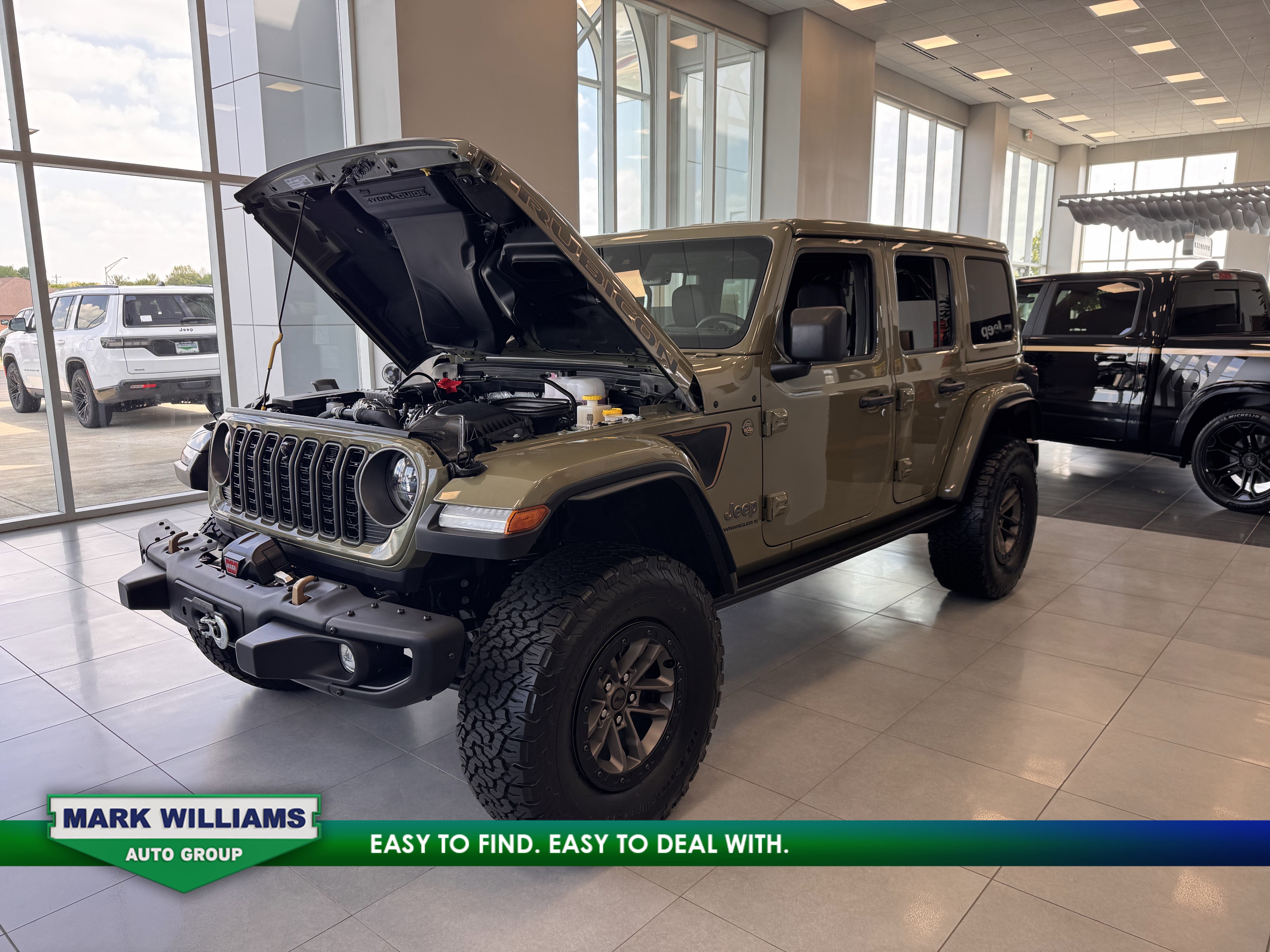 New 2025 Jeep Wrangler Unlimited Rubicon 392