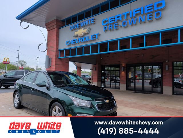 Used 2015 Chevrolet Cruze LT