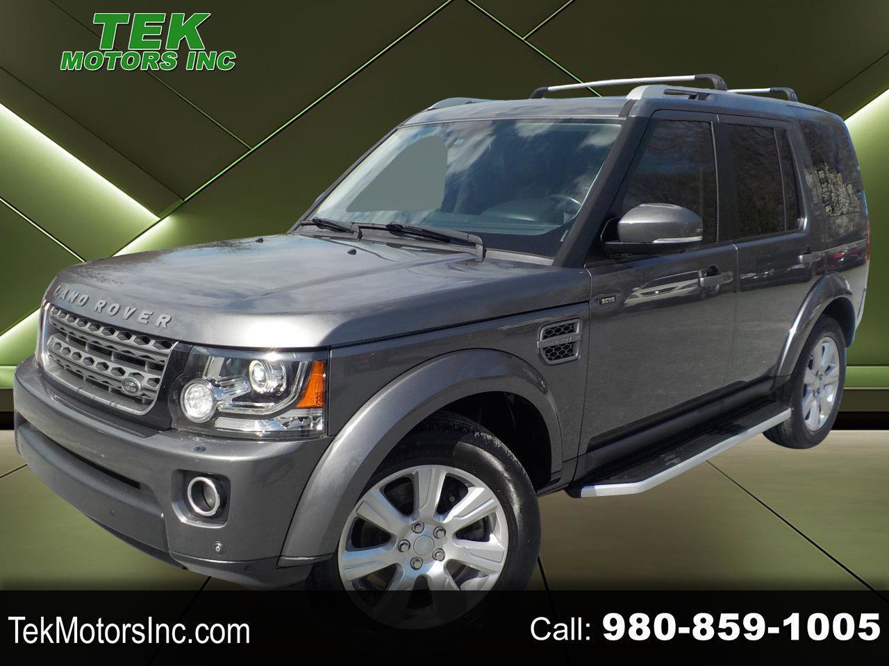 Used 2016 Land Rover LR4 HSE Silver Edition