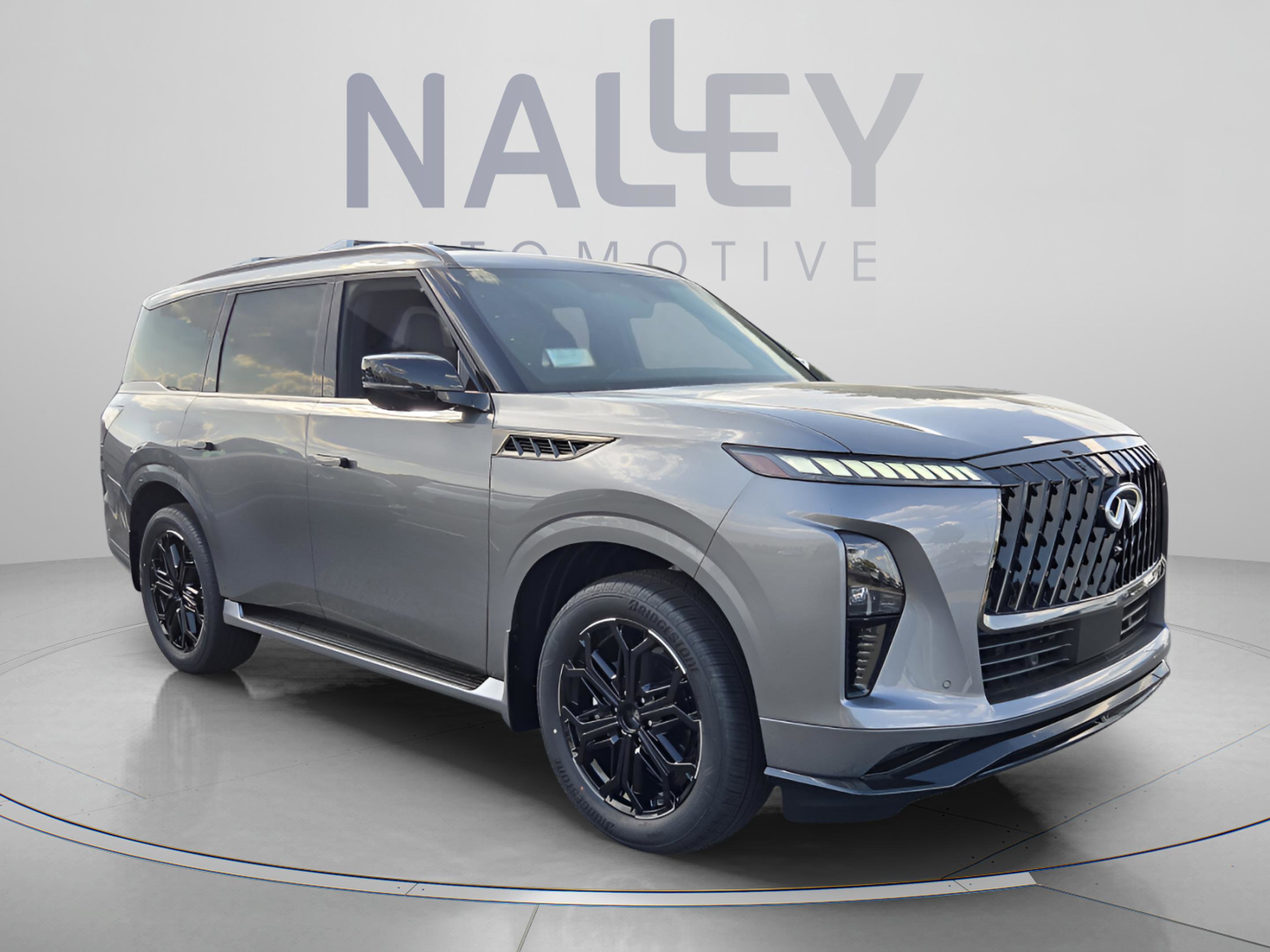 2026 INFINITI Qx80 4WD