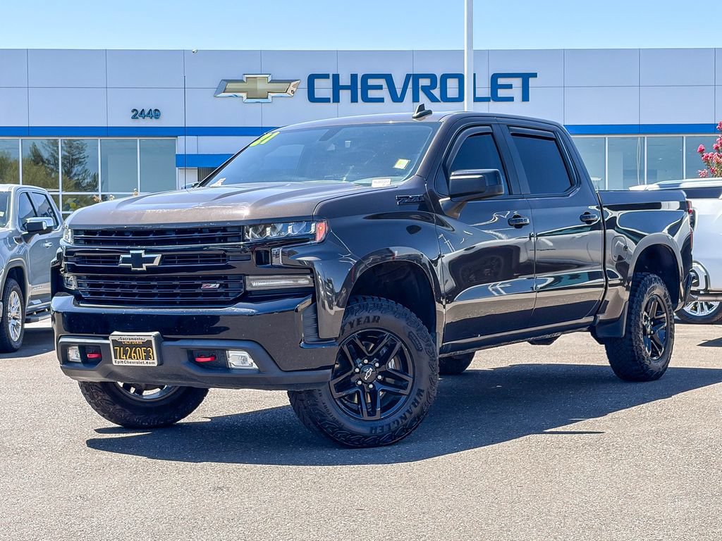 Certified 2021 Chevrolet Silverado 1500 LT Trail Boss