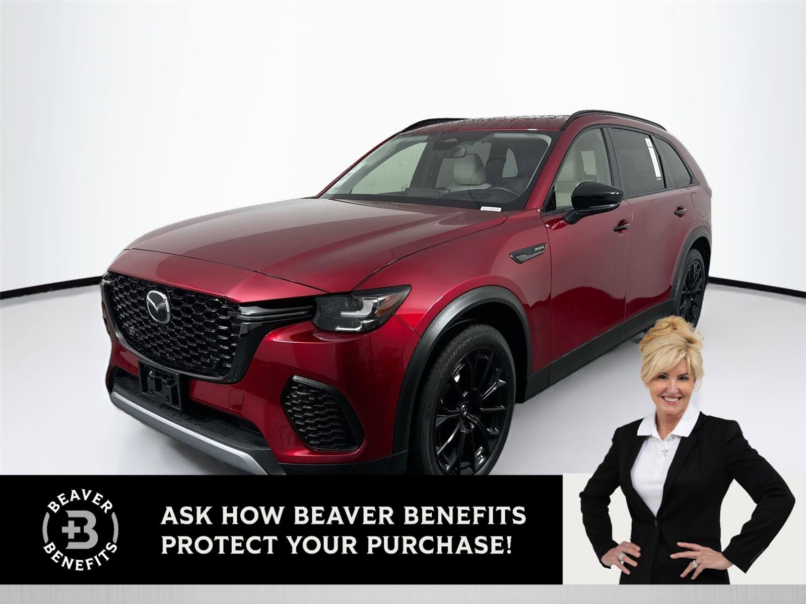 2025 MAZDA Cx-70 3.3 Turbo w/ Premium Package