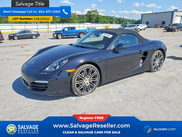 Used 2016 Porsche Boxster