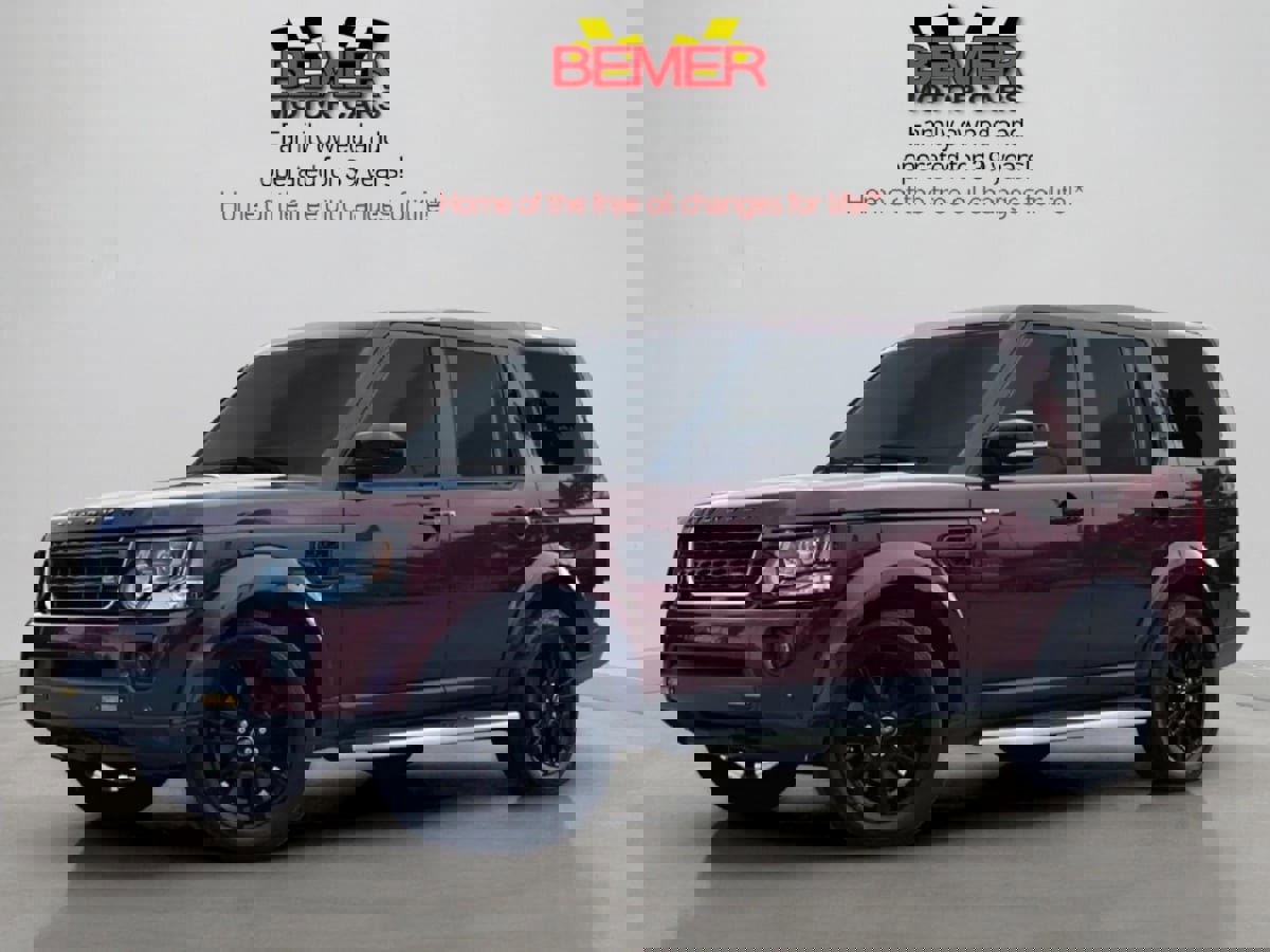 Used 2015 Land Rover LR4 HSE LUX