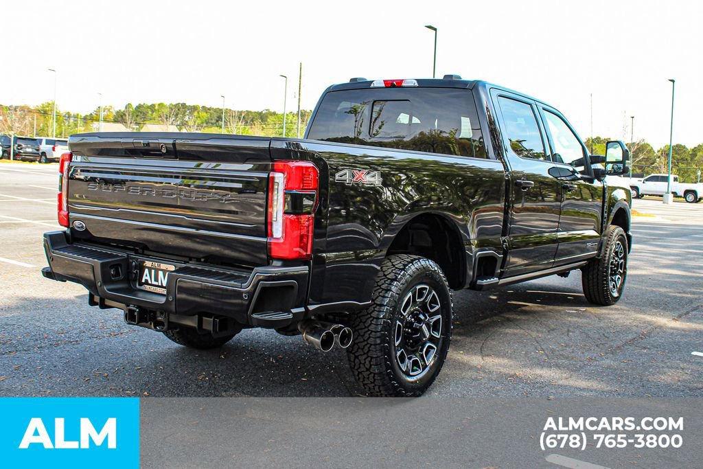 2025 Ford F350 Platinum