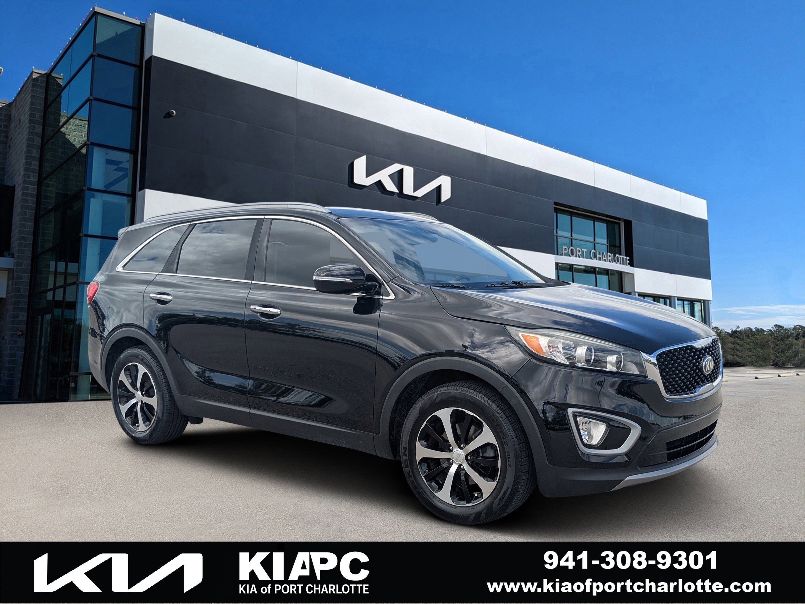 Used 2018 Kia Sorento EX