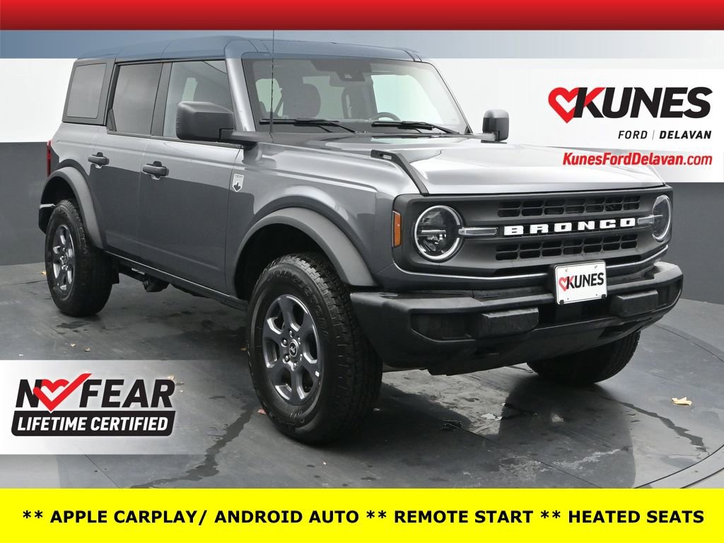 Used 2025 Ford Bronco Big Bend