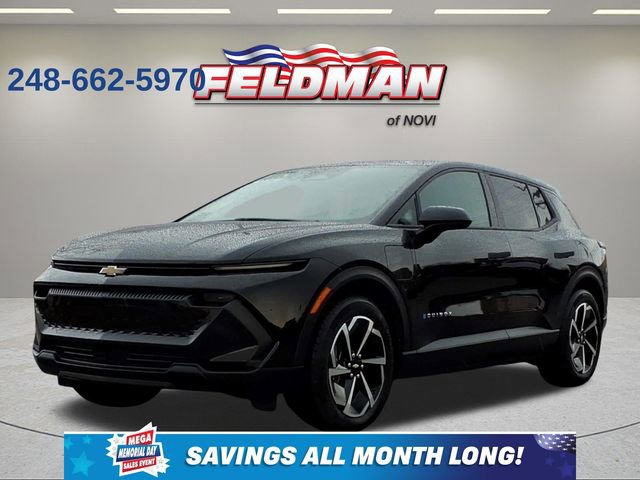 Used 2025 Chevrolet Equinox EV LT