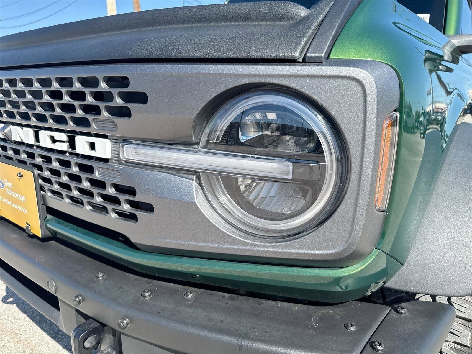 2023 Ford Bronco Badlands