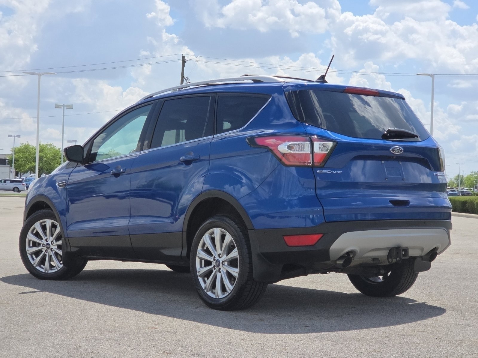 2018 Ford Escape Titanium