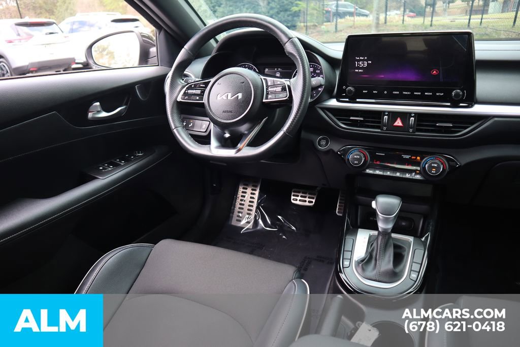 2023 Kia Forte GT-Line