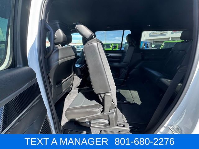 2026 Jeep Grand Wagoneer 4WD