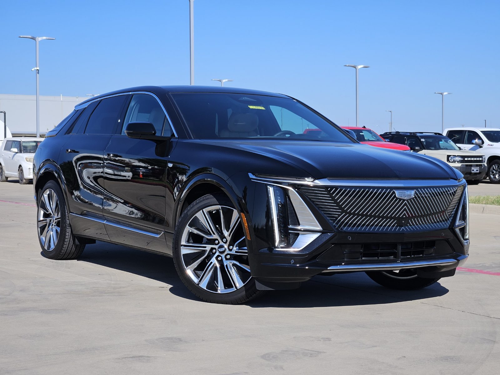 Certified 2026 Cadillac Lyriq Signature Luxury w/ Nappa Leather Package