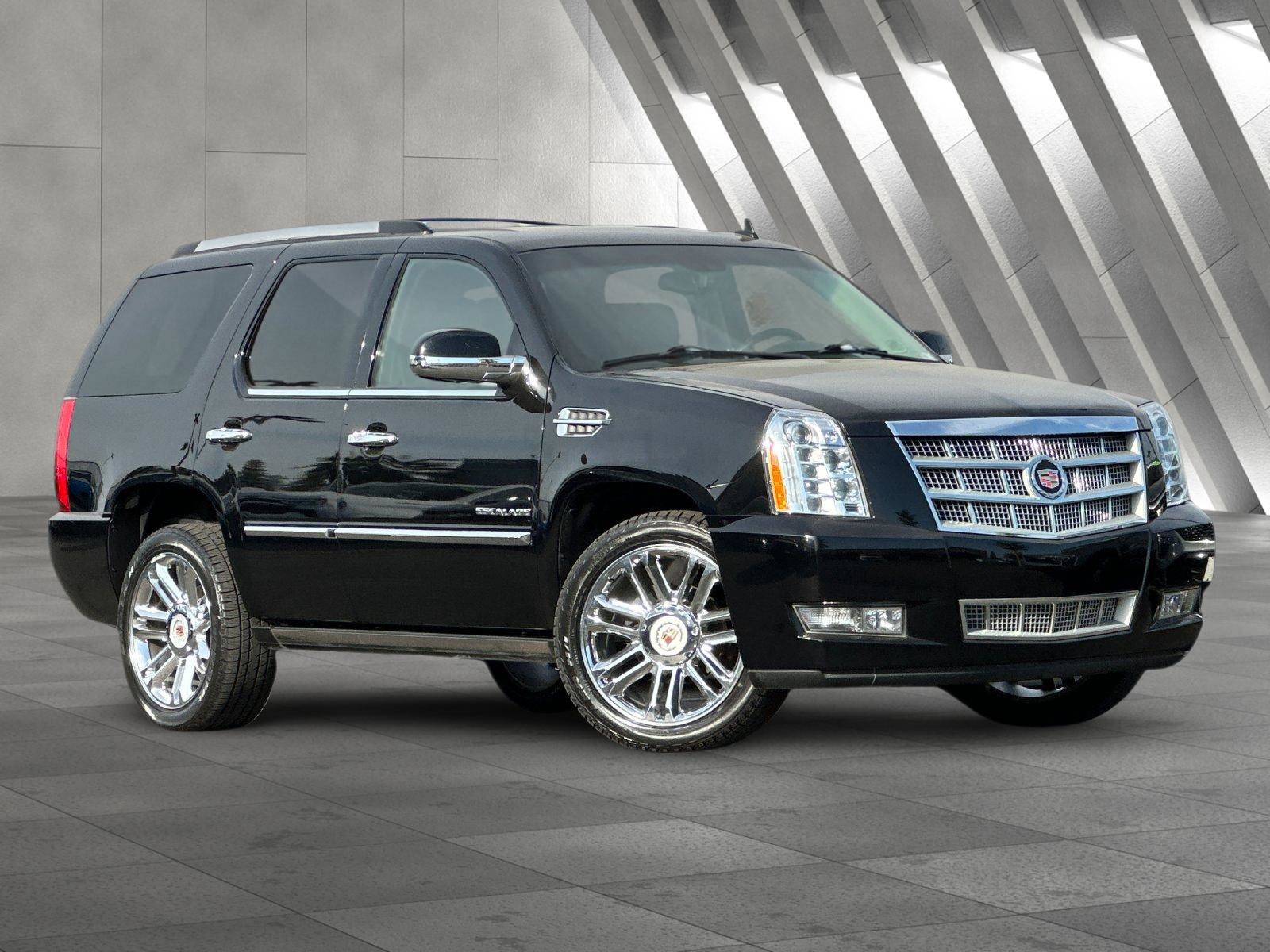 Used 2014 Cadillac Escalade Platinum