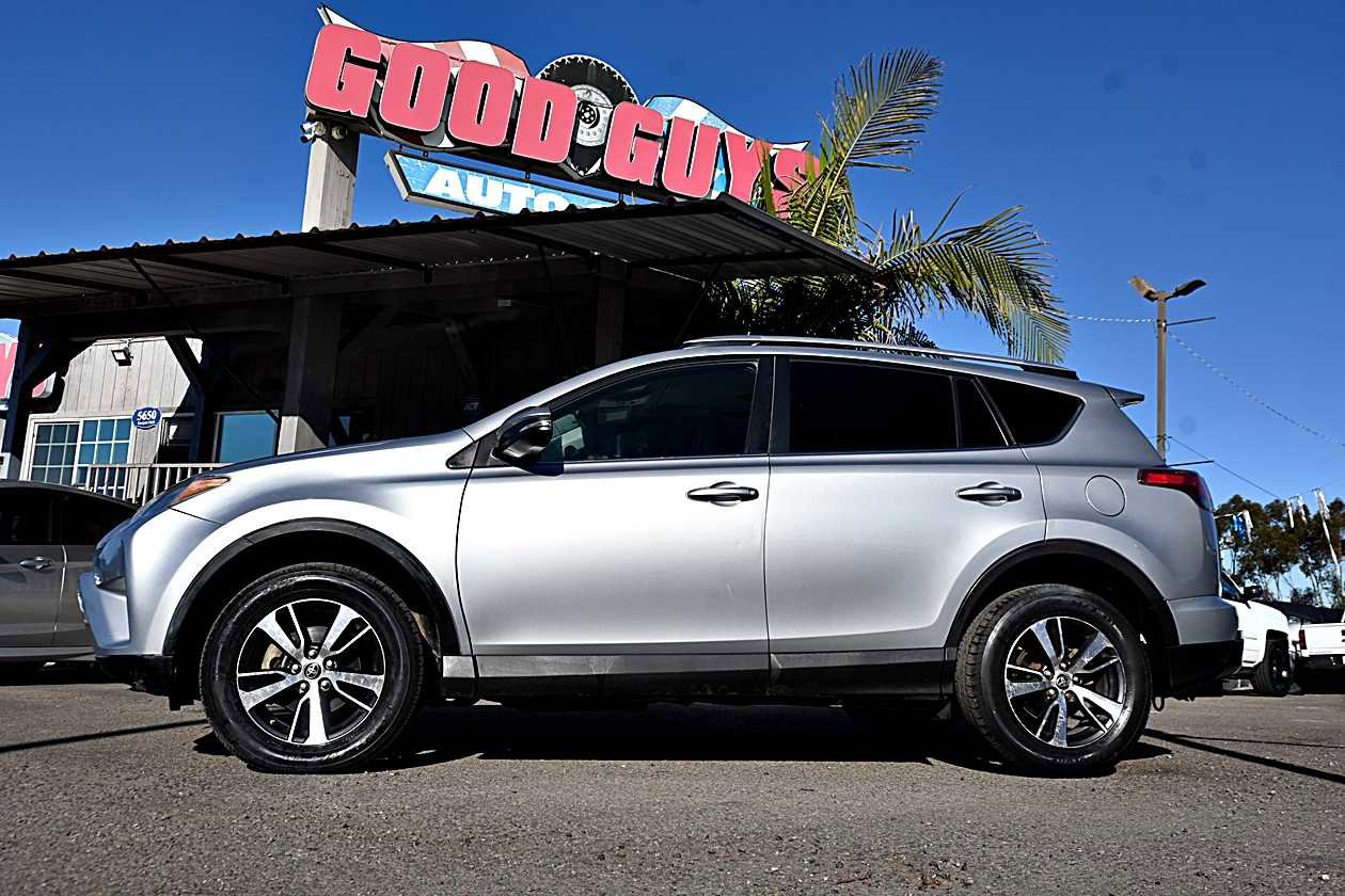 2016 Toyota RAV4 XLE