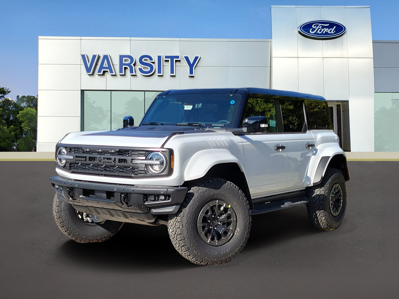 New 2026 Ford Bronco Raptor