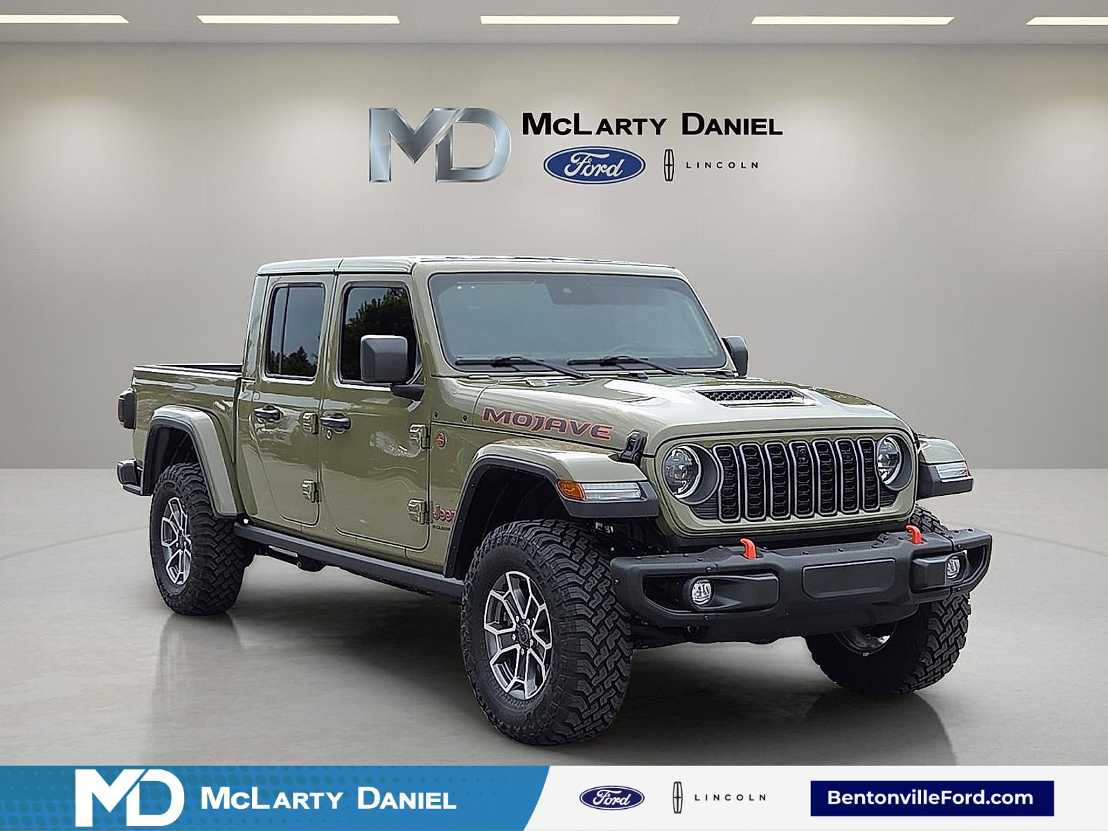 2025 Jeep Gladiator Mojave
