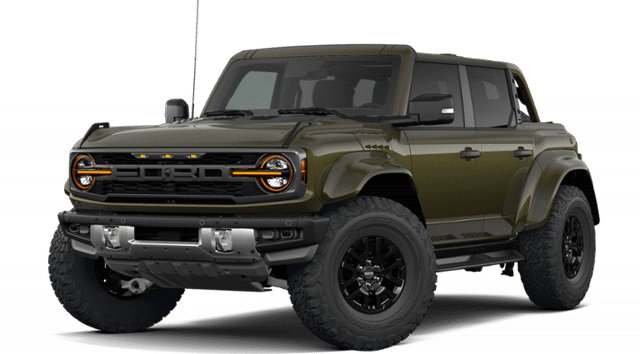 New 2026 Ford Bronco Raptor w/ Interior Carbon Fiber Pack