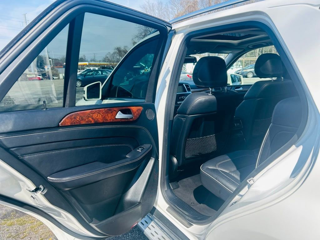 2014 Mercedes-Benz ML 550 4MATIC