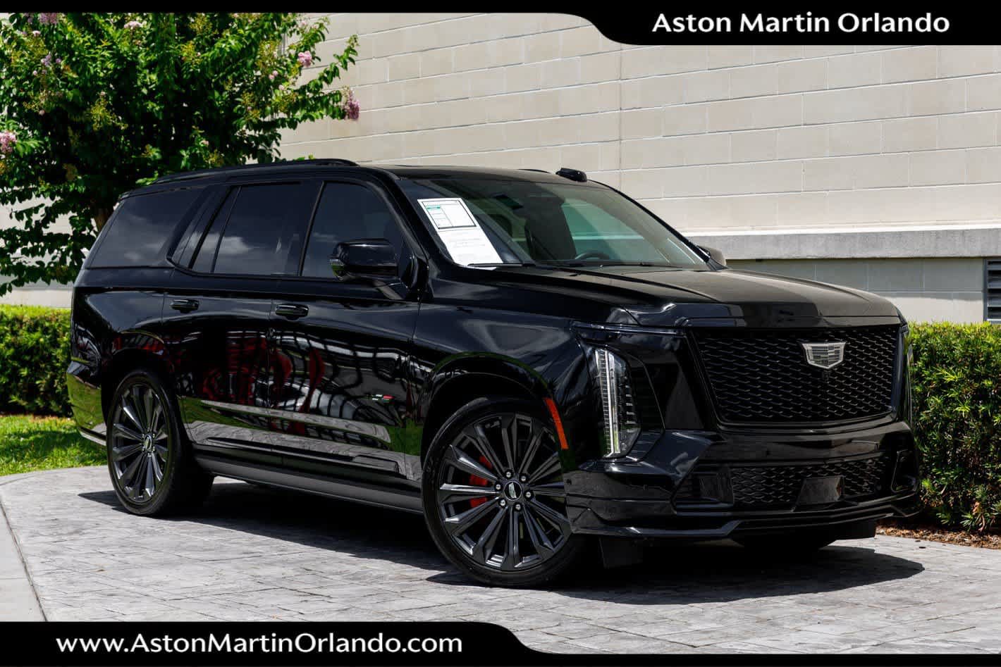 Used 2025 Cadillac Escalade V