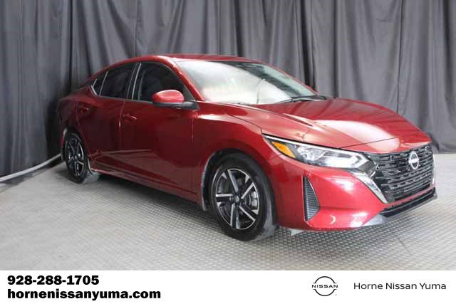 Used 2024 Nissan Sentra SV