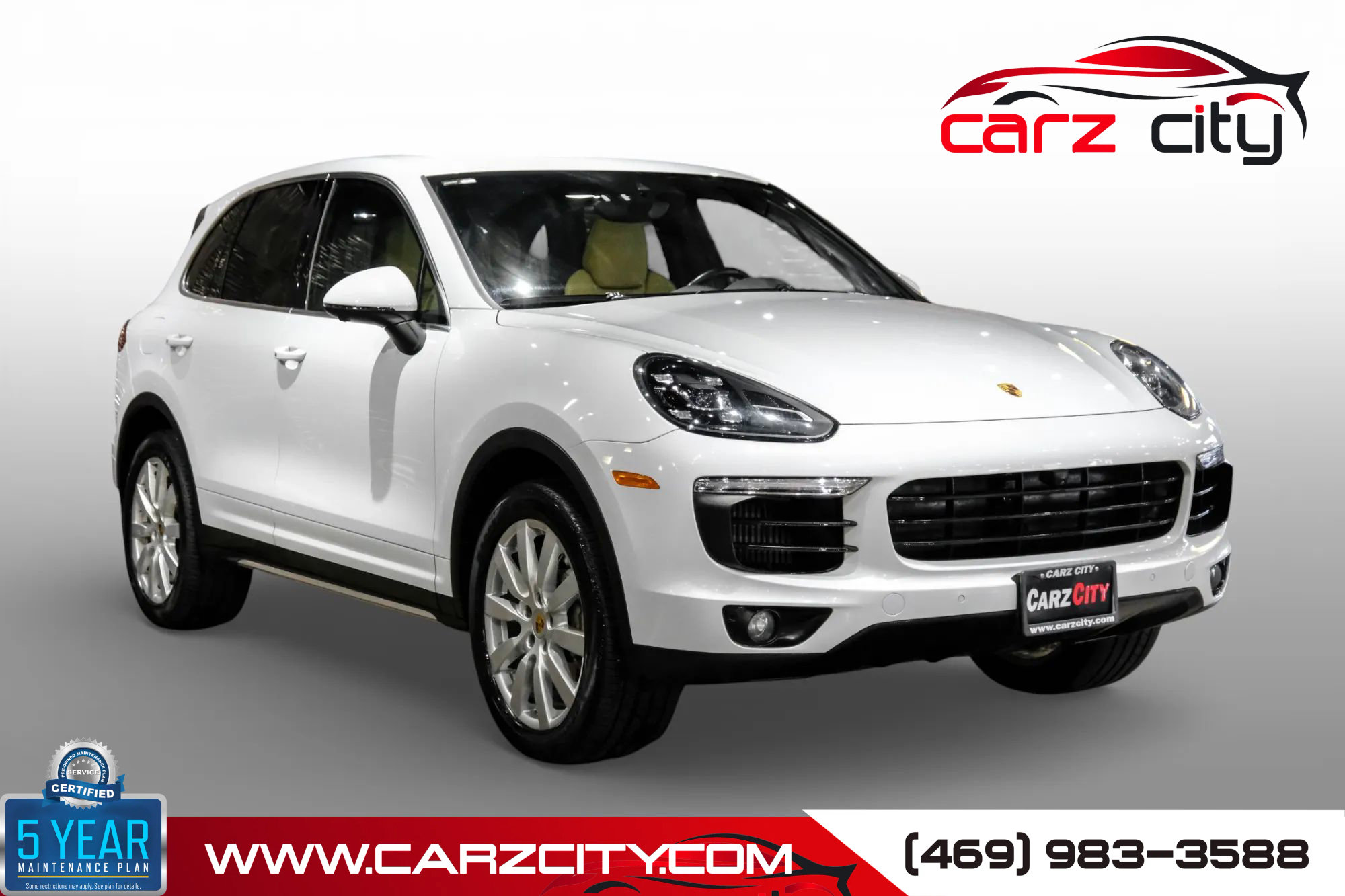 Used 2018 Porsche Cayenne S