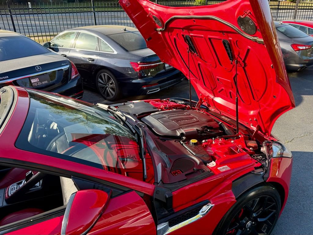 2014 Jaguar F-Type S