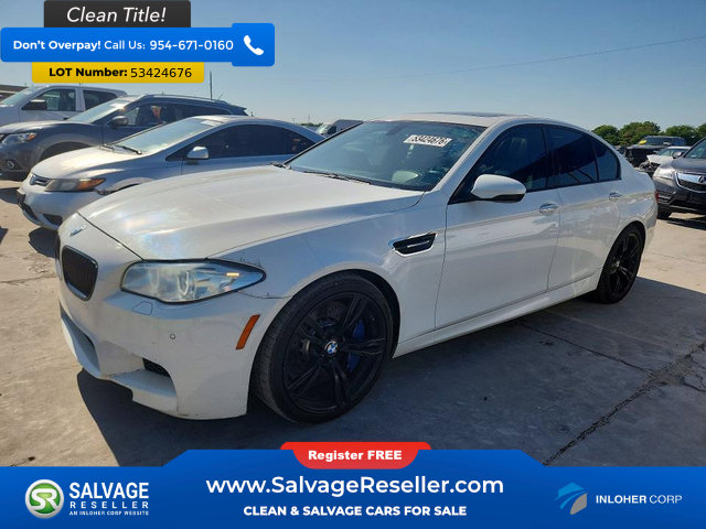 Used 2013 BMW M5