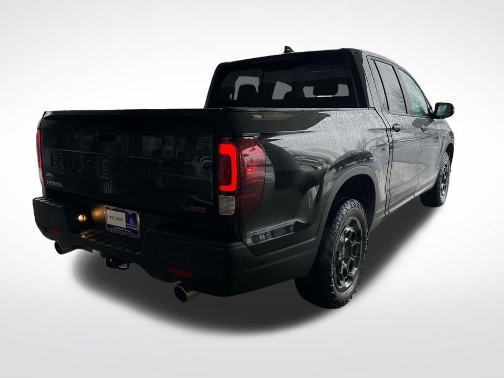 2025 Honda Ridgeline TrailSport+