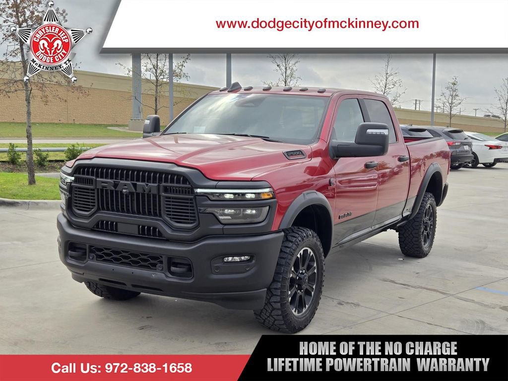 Used 2026 RAM 2500 Rebel