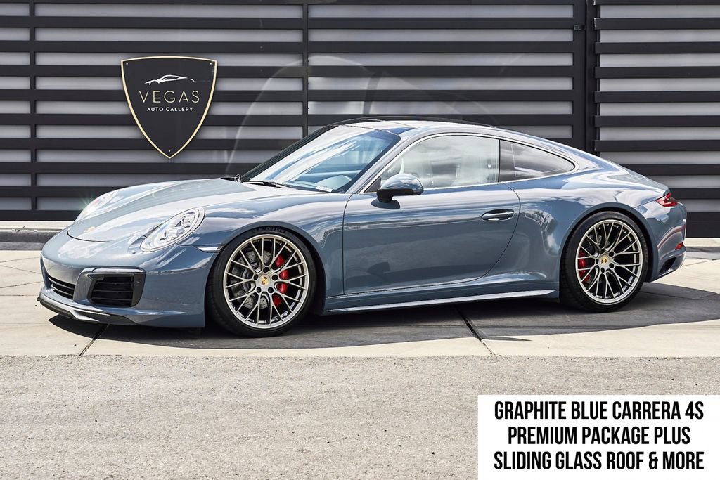 Used 2017 Porsche 911 Carrera 4S