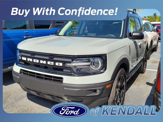 Used 2021 Ford Bronco Sport Outer Banks