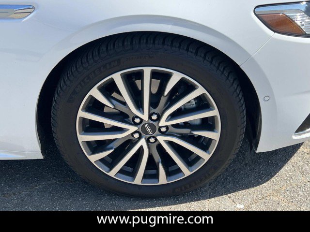 2018 Lincoln Continental Select