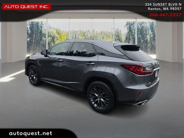 2017 Lexus RX 350 F Sport