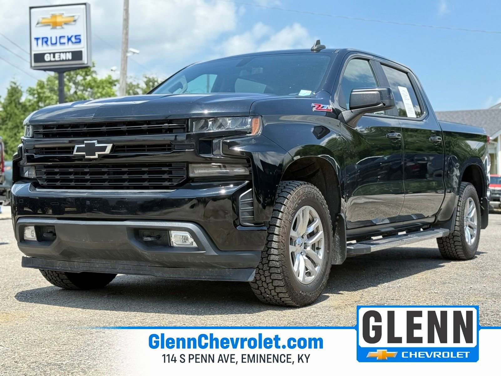 Used 2019 Chevrolet Silverado 1500 RST w/ All-Star Edition