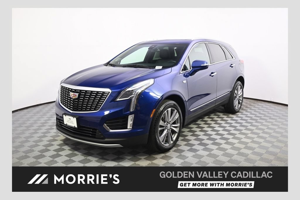 Certified 2023 Cadillac XT5 Premium Luxury