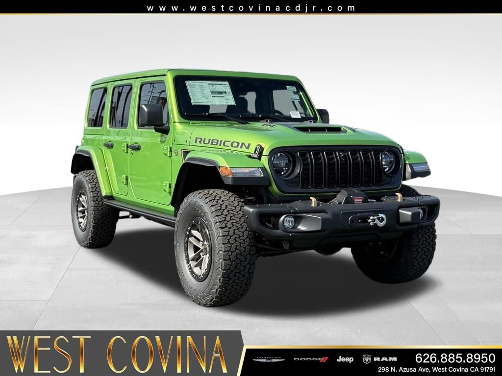 New 2025 Jeep Wrangler Unlimited Rubicon 392