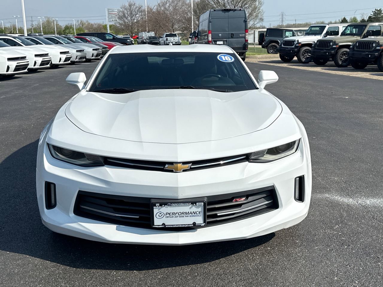 2016 Chevrolet Camaro LT