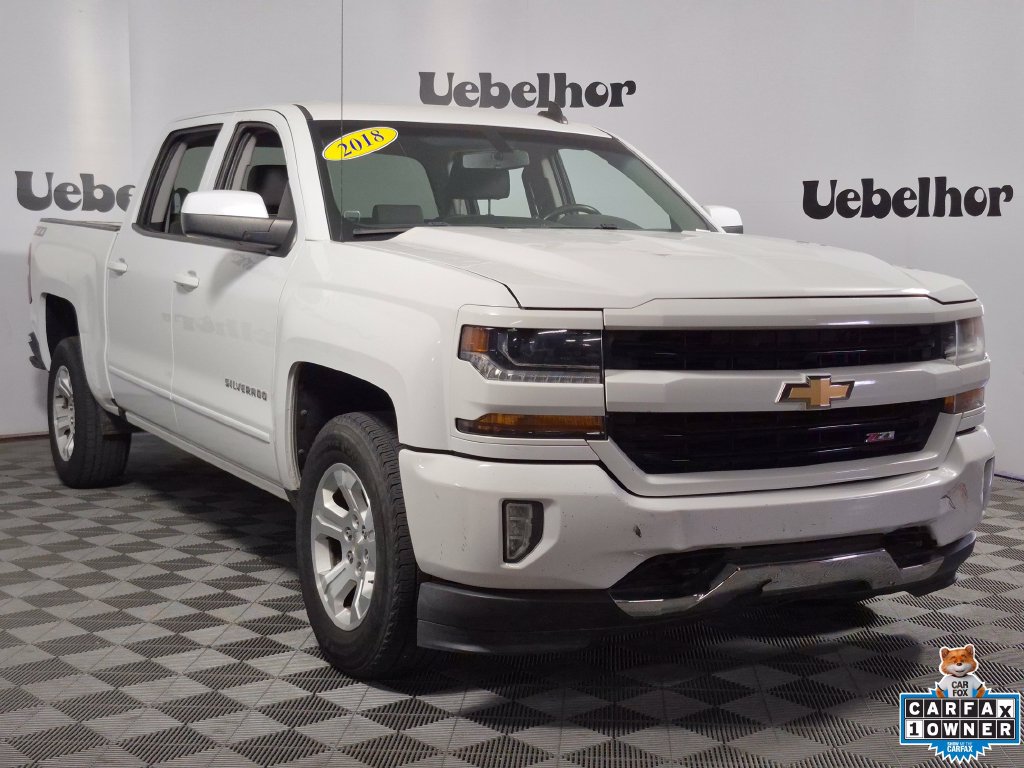 Used 2018 Chevrolet Silverado 1500 LT w/ All Star Edition