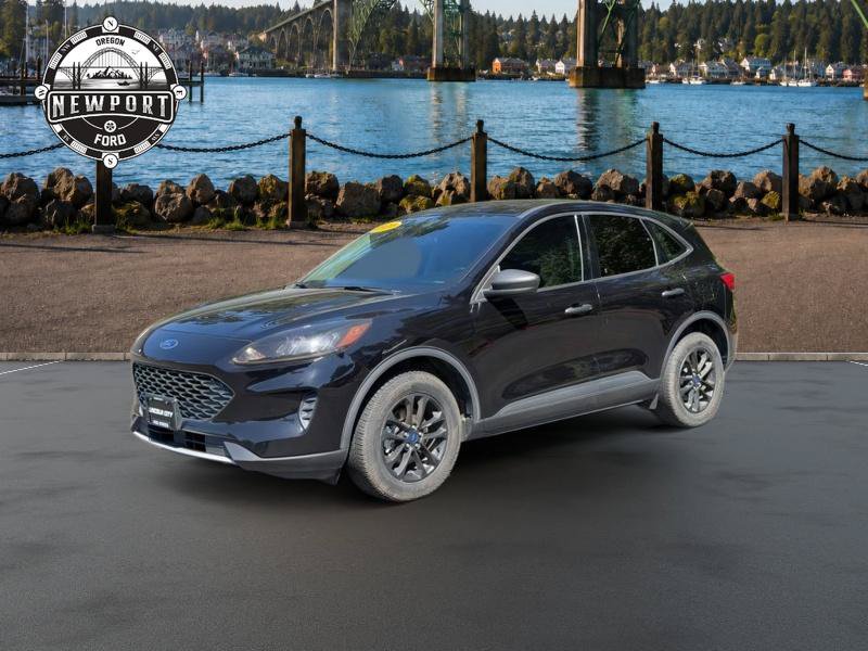 Certified 2020 Ford Escape S