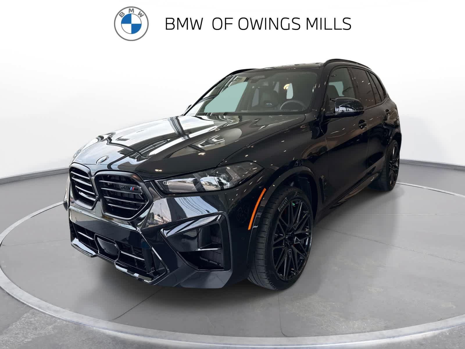 New 2026 BMW X5 M Competition w/ Executive Package