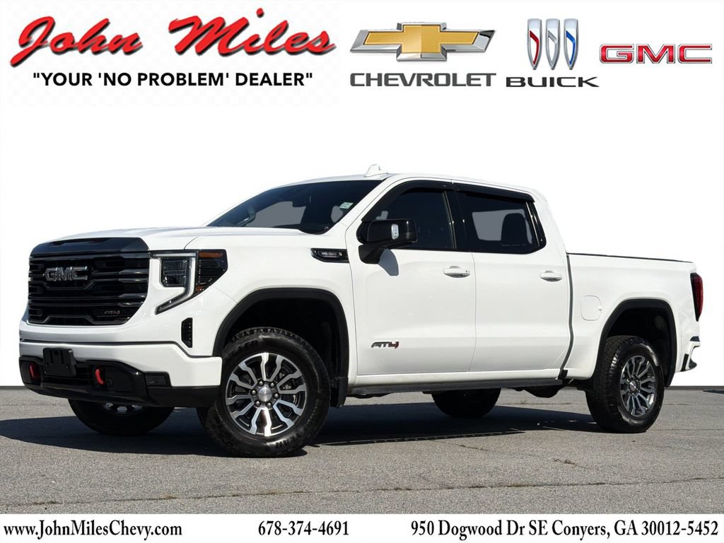 Used 2022 GMC Sierra 1500 AT4