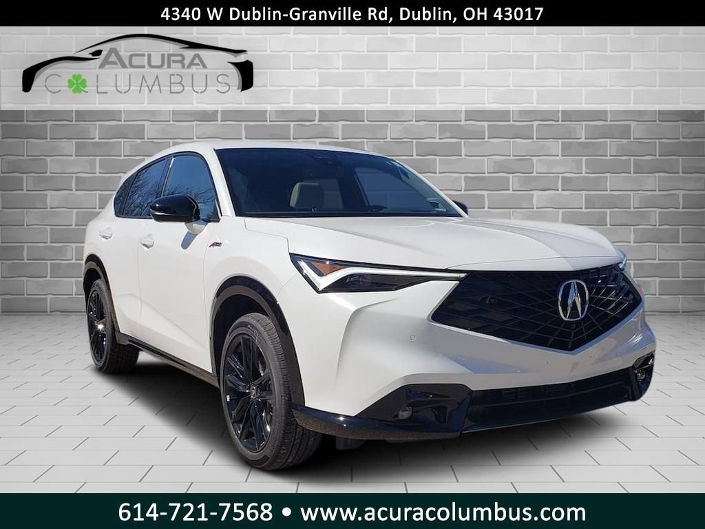2026 Acura ADX A-Spec