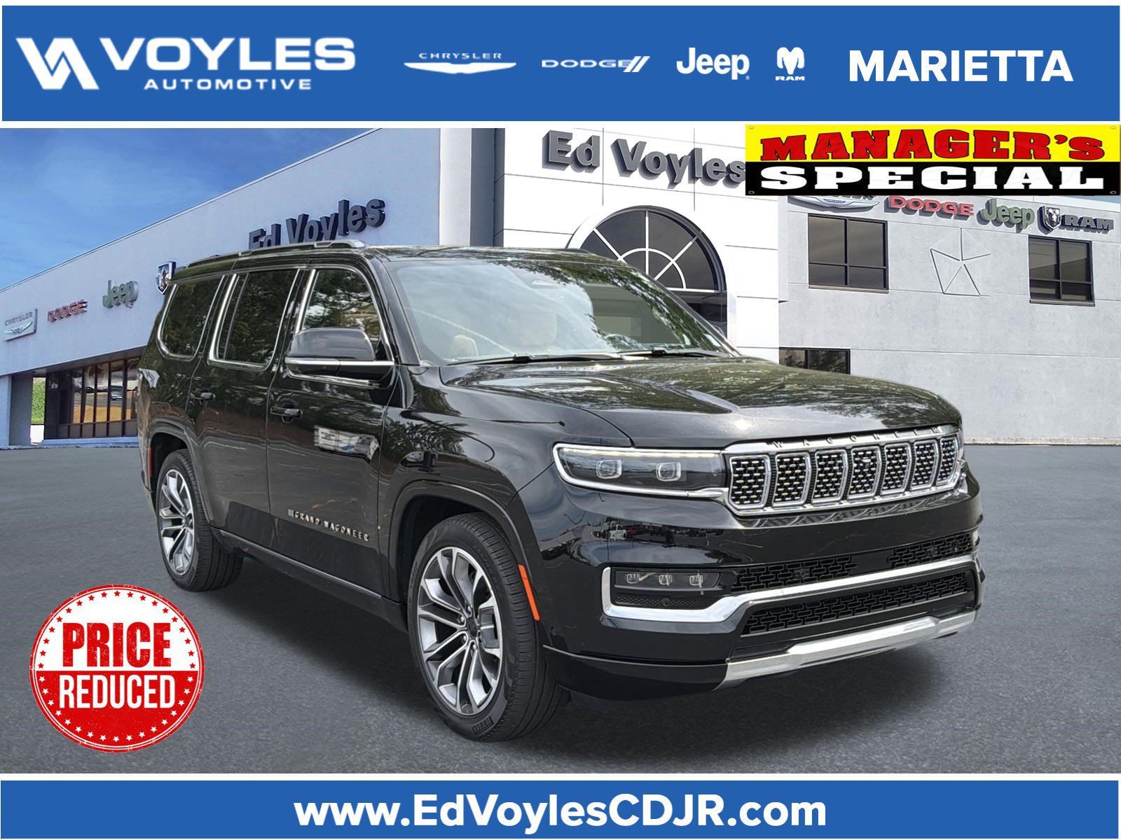 2025 Jeep Grand Wagoneer Series III