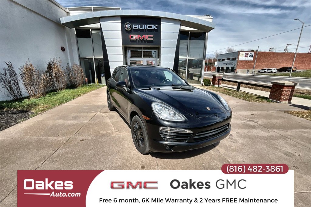 2014 Porsche Cayenne 