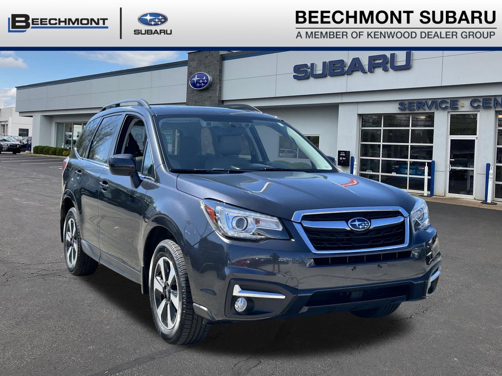 Used 2018 Subaru Forester 2.5i Limited