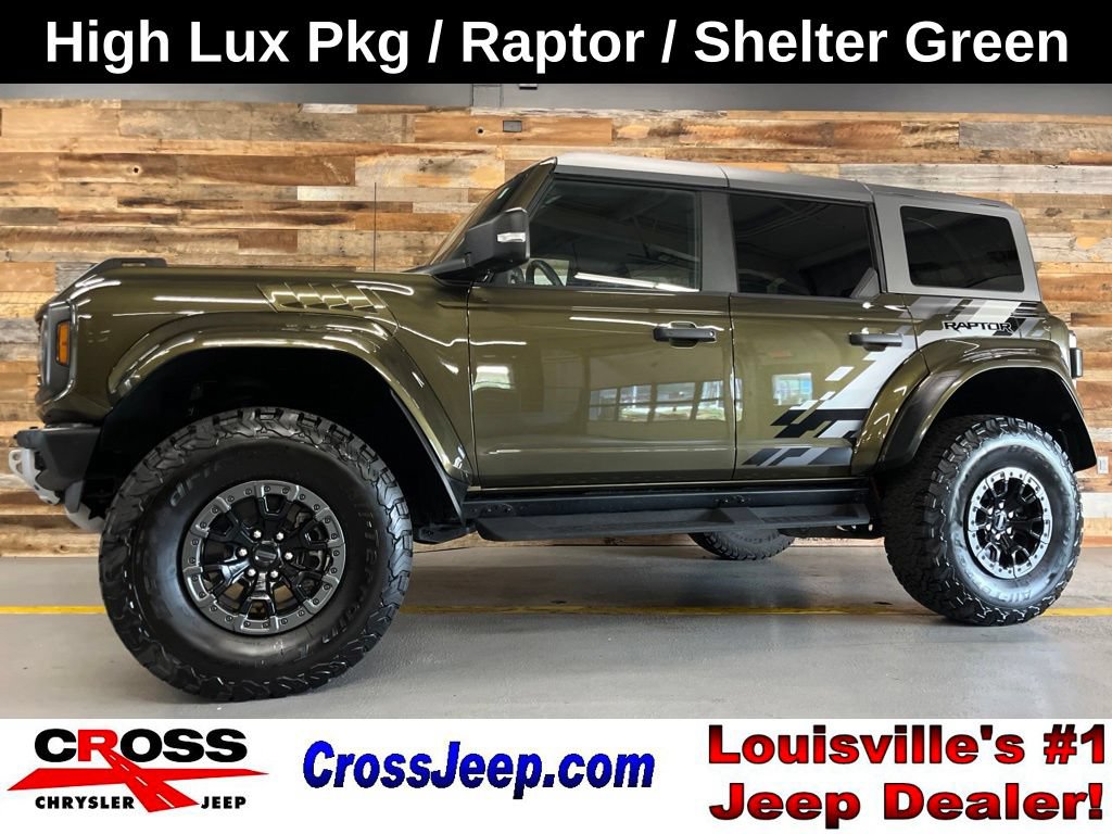 Used 2024 Ford Bronco Raptor w/ Interior Carbon Fiber Pack 6