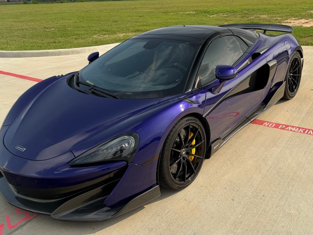 Used 2020 McLaren 600LT Spider 5