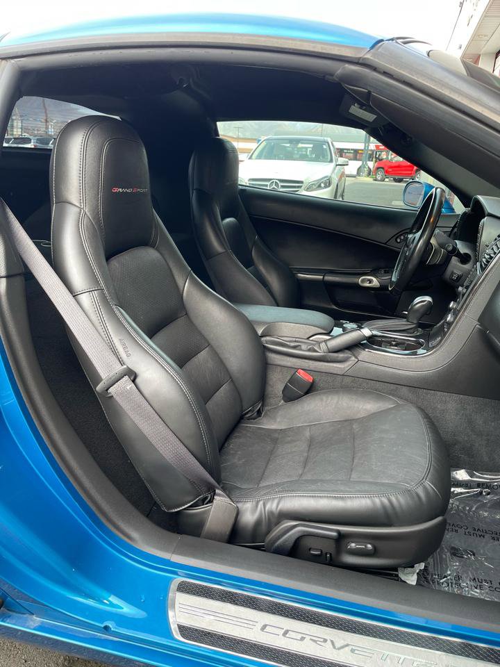 2011 Chevrolet Corvette Grand Sport